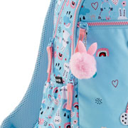 Foto de Mochila Escolar Mqr Lisboa Bunny Bliss Triple 