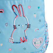 Foto de Mochila Escolar Mqr Lisboa Bunny Bliss Triple 
