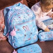 Foto de Mochila Escolar Mqr Lisboa Bunny Bliss Triple 