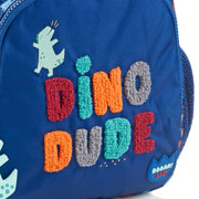Foto de Mochila Escolar Mqr London Dino Doble 