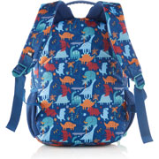 Foto de Mochila Escolar Mqr London Dino Doble 