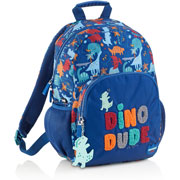 Foto de Mochila Escolar Mqr London Dino Doble 