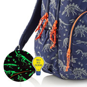 Foto de Mochila Escolar Mqr Oslo Dinoworld Triple 