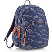 Foto de Mochila Escolar Mqr Oslo Dinoworld Triple 