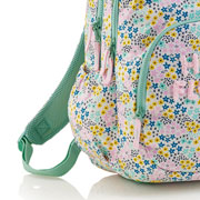 Foto de Mochila Escolar Mqr Oslo Happy Flower Triple 