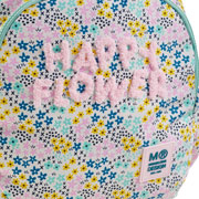 Foto de Mochila Escolar Mqr Oslo Happy Flower Triple 
