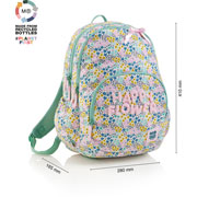 Foto de Mochila Escolar Mqr Oslo Happy Flower Triple 