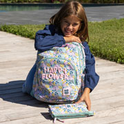 Foto de Mochila Escolar Mqr Oslo Happy Flower Triple 