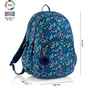 Foto de Mochila Escolar Mqr Oslo Jungle Triple 