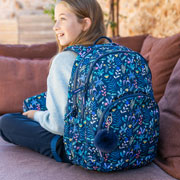 Foto de Mochila Escolar Mqr Oslo Jungle Triple 