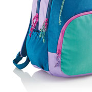 Foto de Mochila Escolar Mqr Oslo Rider Purple Triple 