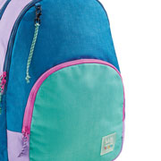 Foto de Mochila Escolar Mqr Oslo Rider Purple Triple 