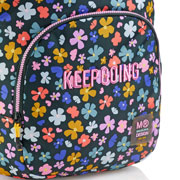 Foto de Mochila Escolar Mqr Oslo Spring Night Triple 