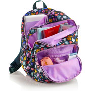 Foto de Mochila Escolar Mqr Oslo Spring Night Triple 