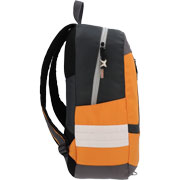 Foto de Mochila Escolar Naruto Shippuden Naranja Yadatex 