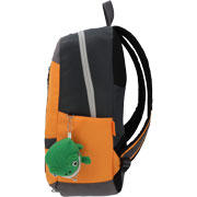 Foto de Mochila Escolar Naruto Shippuden Naranja Yadatex 