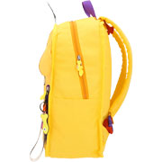 Foto de Mochila Escolar Nick 90S Cat/Dog Amarillo Yadatex 