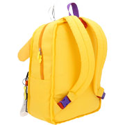 Foto de Mochila Escolar Nick 90S Cat/Dog Amarillo Yadatex 