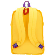 Foto de Mochila Escolar Nick 90S Cat/Dog Amarillo Yadatex 