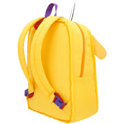 Foto de Mochila Escolar Nick 90S Cat/Dog Amarillo Yadatex 
