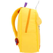 Foto de Mochila Escolar Nick 90S Cat/Dog Amarillo Yadatex 