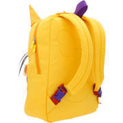 Foto de Mochila Escolar Nick 90S Cat/Dog Amarillo Yadatex 