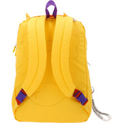 Foto de Mochila Escolar Nick 90S Cat/Dog Amarillo Yadatex 