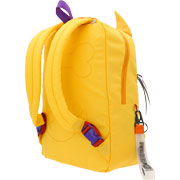 Foto de Mochila Escolar Nick 90S Cat/Dog Amarillo Yadatex 
