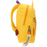 Foto de Mochila Escolar Nick 90S Cat/Dog Amarillo Yadatex 