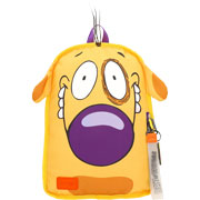Foto de Mochila Escolar Nick 90S Cat/Dog Amarillo Yadatex 
