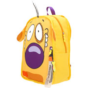 Foto de Mochila Escolar Nick 90S Cat/Dog Amarillo Yadatex 