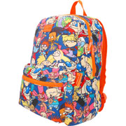 Foto de Mochila Escolar Nick 90S Multicolor Yadatex 