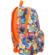 Foto de Mochila Escolar Nick 90S Multicolor Yadatex 