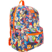 Foto de Mochila Escolar Nick 90S Multicolor Yadatex 
