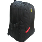Foto de Mochila Escolar Norma Ferrari Reflective Black 