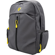 Foto de Mochila Escolar Norma Ferrari Yellow Light 