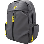 Foto de Mochila Escolar Norma Ferrari Yellow Ligth 