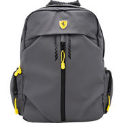 Foto de Mochila Escolar Norma Ferrari Yellow Ligth 