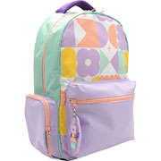 Foto de Mochila Escolar Norma Kiut Geometric 