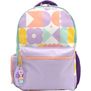 Foto de Mochila Escolar Norma Kiut Geometric 