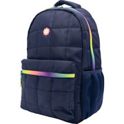 Foto de Mochila Escolar Norma Kiut Mindnight Azul 