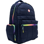 Foto de Mochila Escolar Norma Kiut Mindnight Azul 