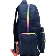 Foto de Mochila Escolar Norma Kiut Mindnight Azul 