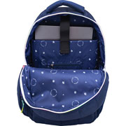 Foto de Mochila Escolar Norma Kiut Mindnight Azul 
