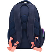 Foto de Mochila Escolar Norma Kiut Mindnight Azul 