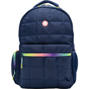 Foto de Mochila Escolar Norma Kiut Mindnight Azul 