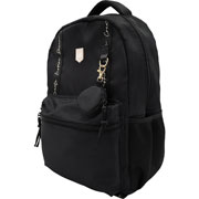 Foto de Mochila Escolar Norma Kiut Royal Black 