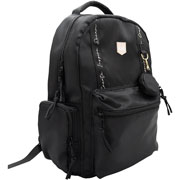 Foto de Mochila Escolar Norma Kiut Royal Black 