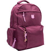 Foto de Mochila Escolar Norma Kiut Vino Tinto 