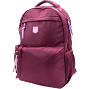 Foto de Mochila Escolar Norma Kiut Vino Tinto 